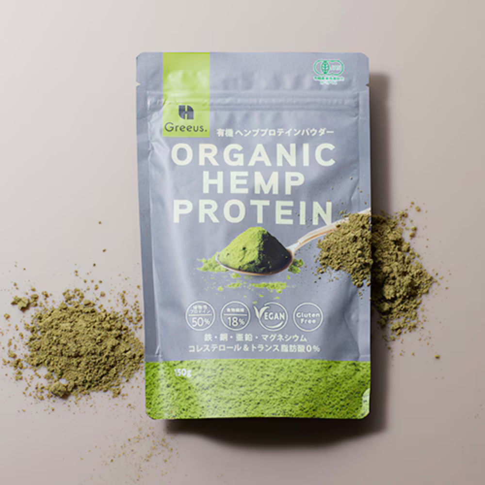 有機ヘンププロテインパウダー 150g