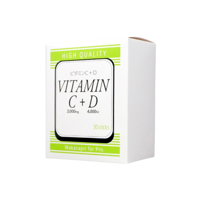 ワカサプリ ビタミンC 3000mg+D 4000IU