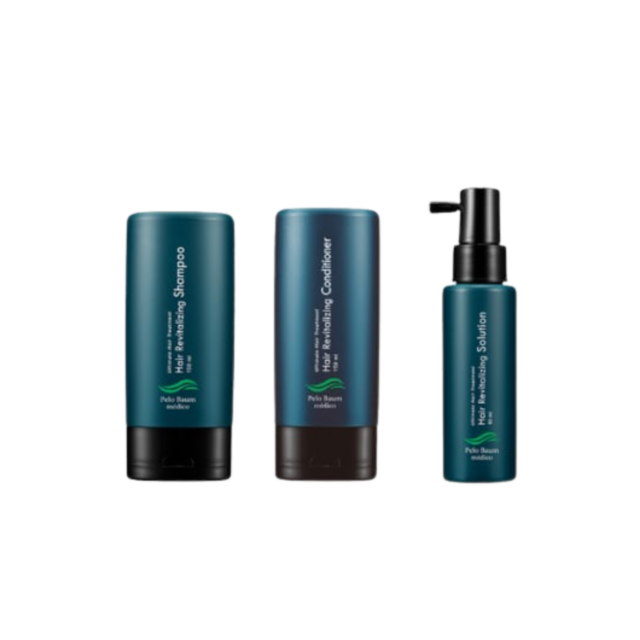 PeloBaum ペロバーム シャンプー/コンディショナー/ローション ３本セット