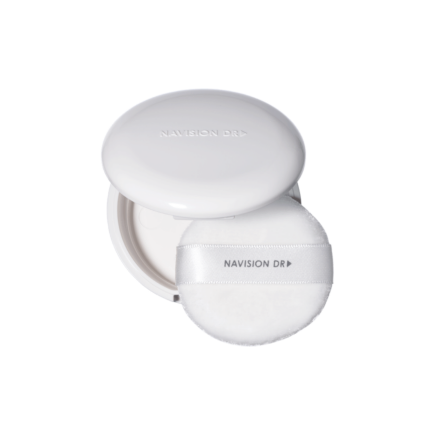 ナビジョンDR BBスキンケアベール用ケース（鏡・パフ付き）