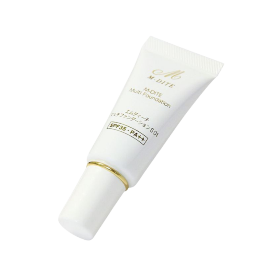M-DITE（エムディーテ）マルチファンデーション S 01
