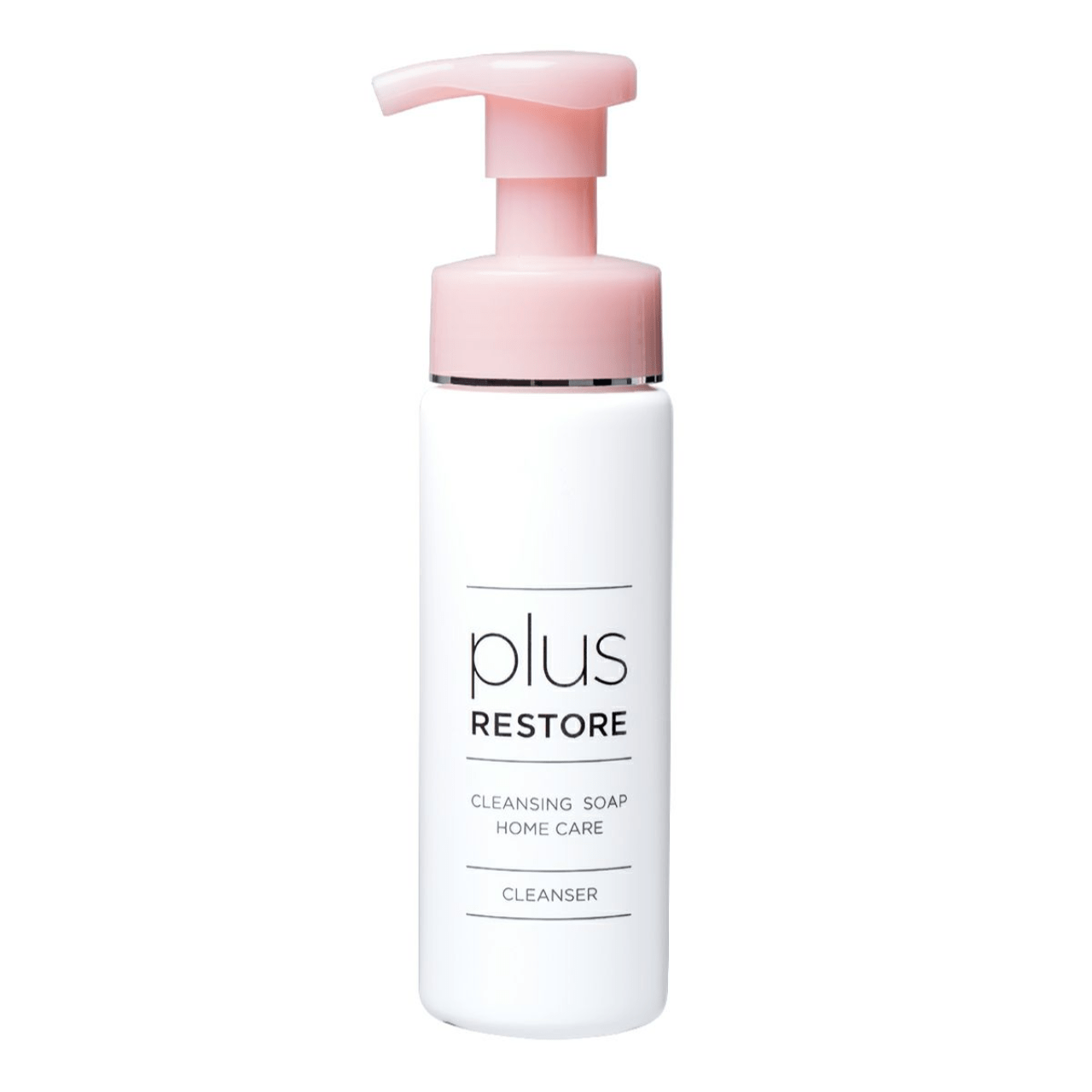 プラスリストア  クレンジングソープ泡 ホームケア