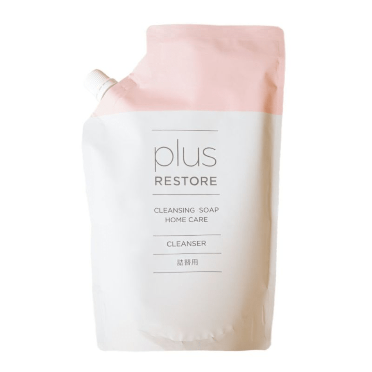 プラスリストア（PLUS RESTORE）　クレンジングソープ泡 ホームケア（詰替用）