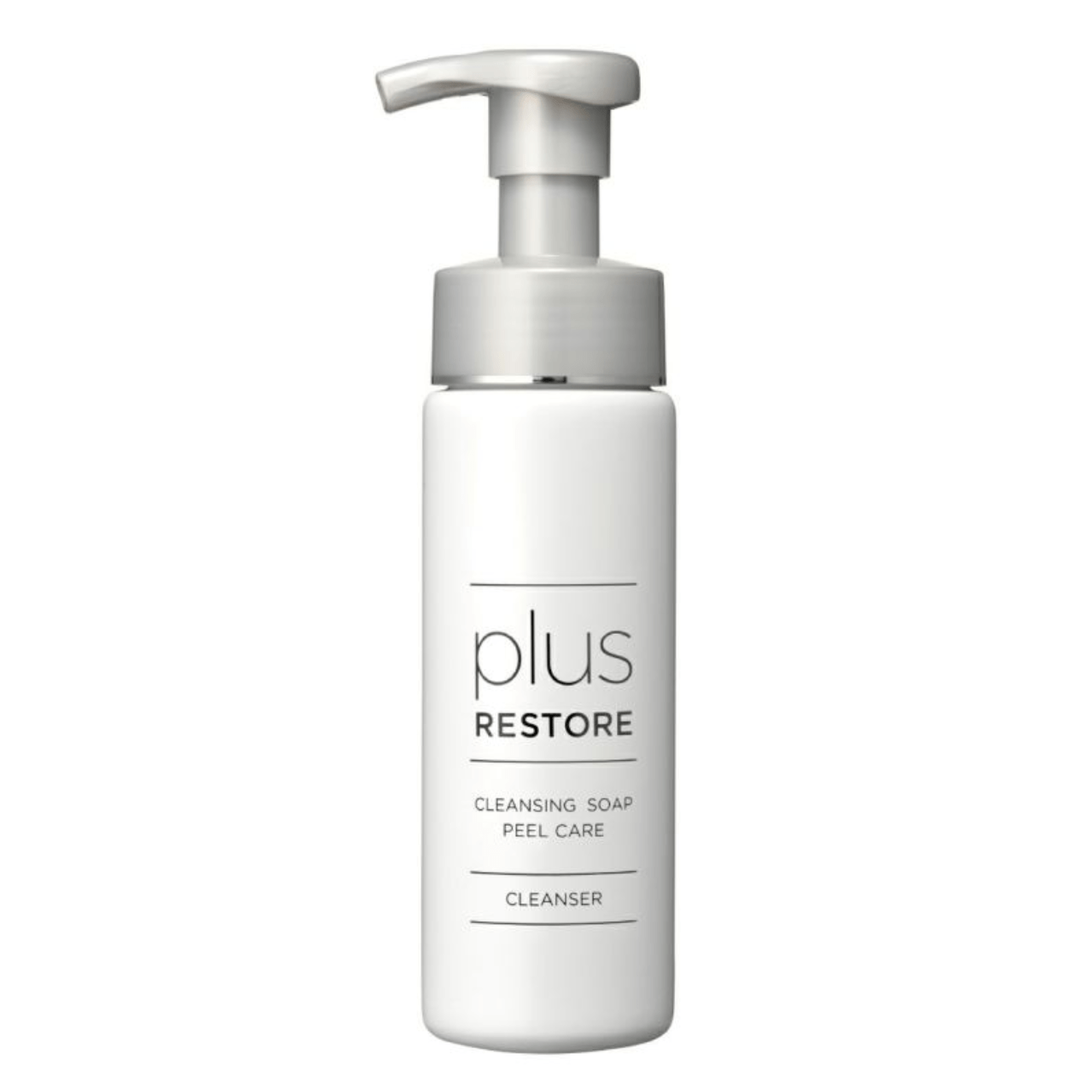 プラスリストア（PLUS RESTORE）クレンジングソープ泡 ピールケア