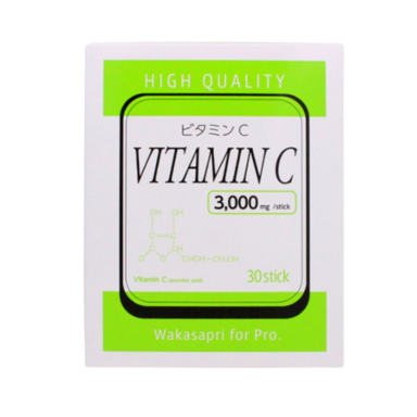 【定期便】ワカサプリ 高濃度ビタミンC 3000mg（送料無料）