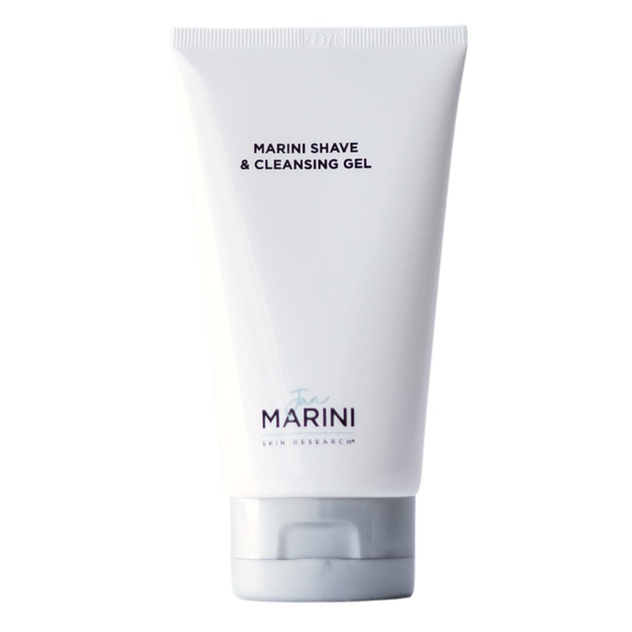 ジャンマリーニ・スキンリサーチ マリーニ シェービング＆クレンジング洗顔料（Marini Shave & Cleansing Gel）