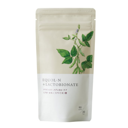 【定期便】エクオールN／ラクトビオン酸　90粒