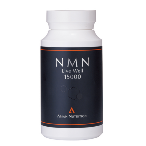 【定期便】AMAN Nutrition「NMN LiveWell15000」