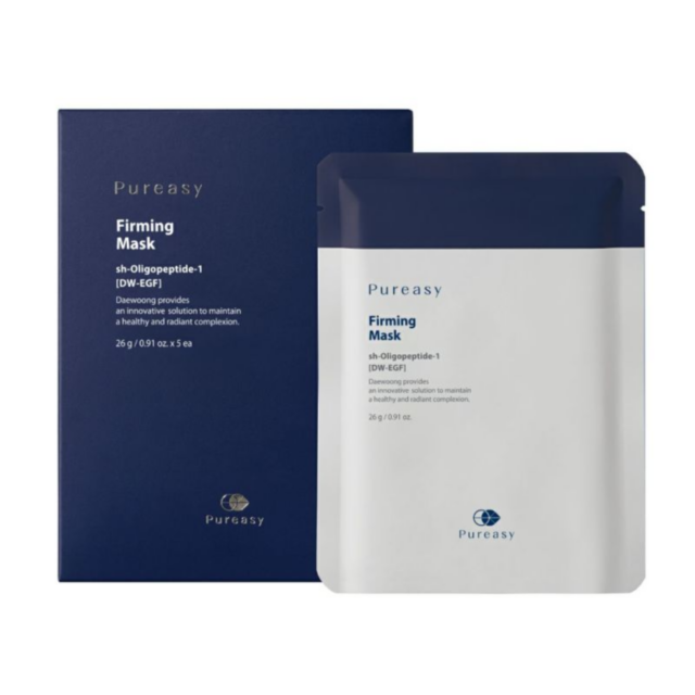 ピュレアジー　ファーミングマスク（5枚入り）