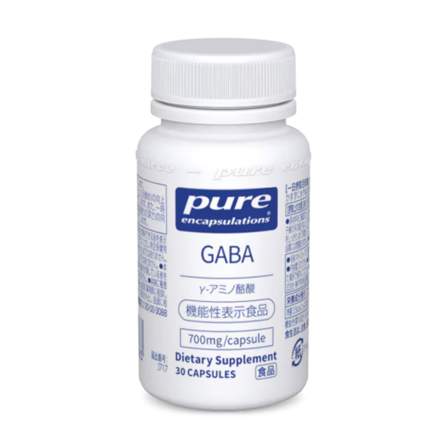 ピュア エンキャプスレーションズ 　γ-アミノ酪酸（GABA）30ｶﾌﾟｾﾙ