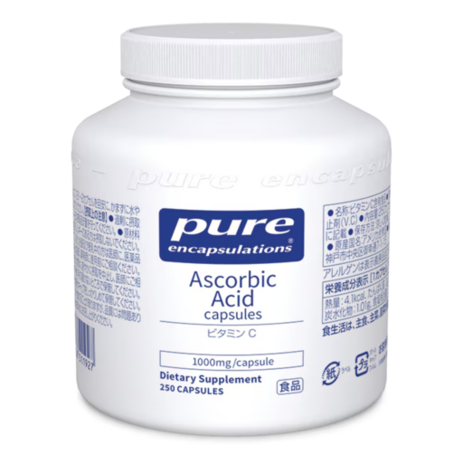 【定期便】ピュア エンキャプスレーションズ 　ビタミン C