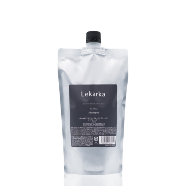 レカルカ Vivorka モイスチャースムージングシャンプー 400ｍL 詰め替え用