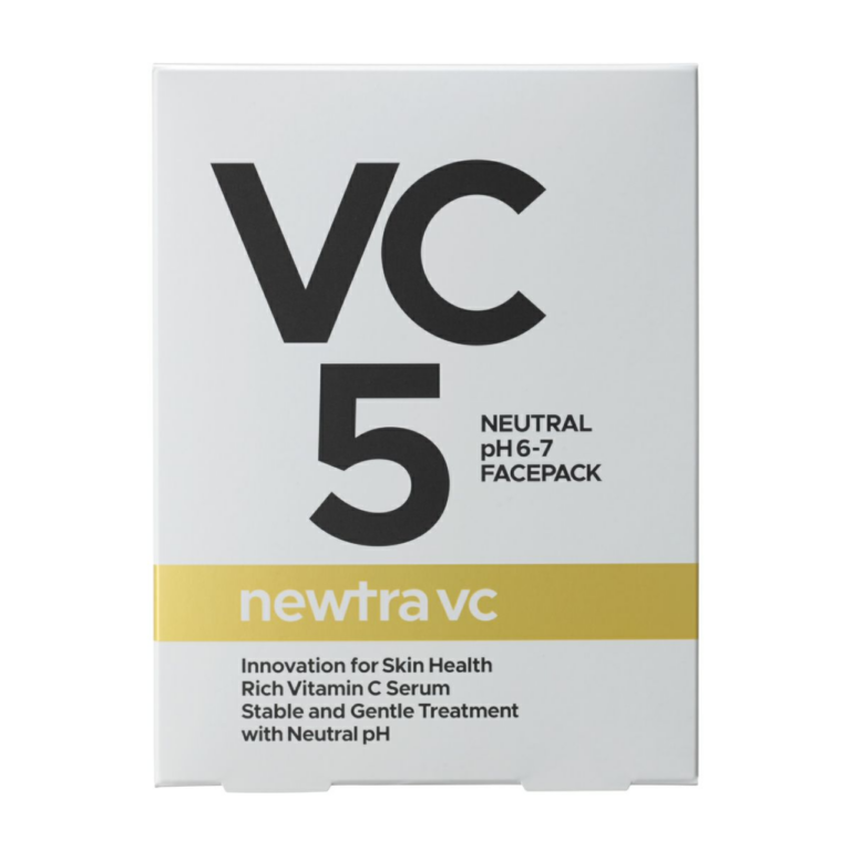 フェイスマスク newtra vc 5（フェイスマスクニュートラルビタミン）