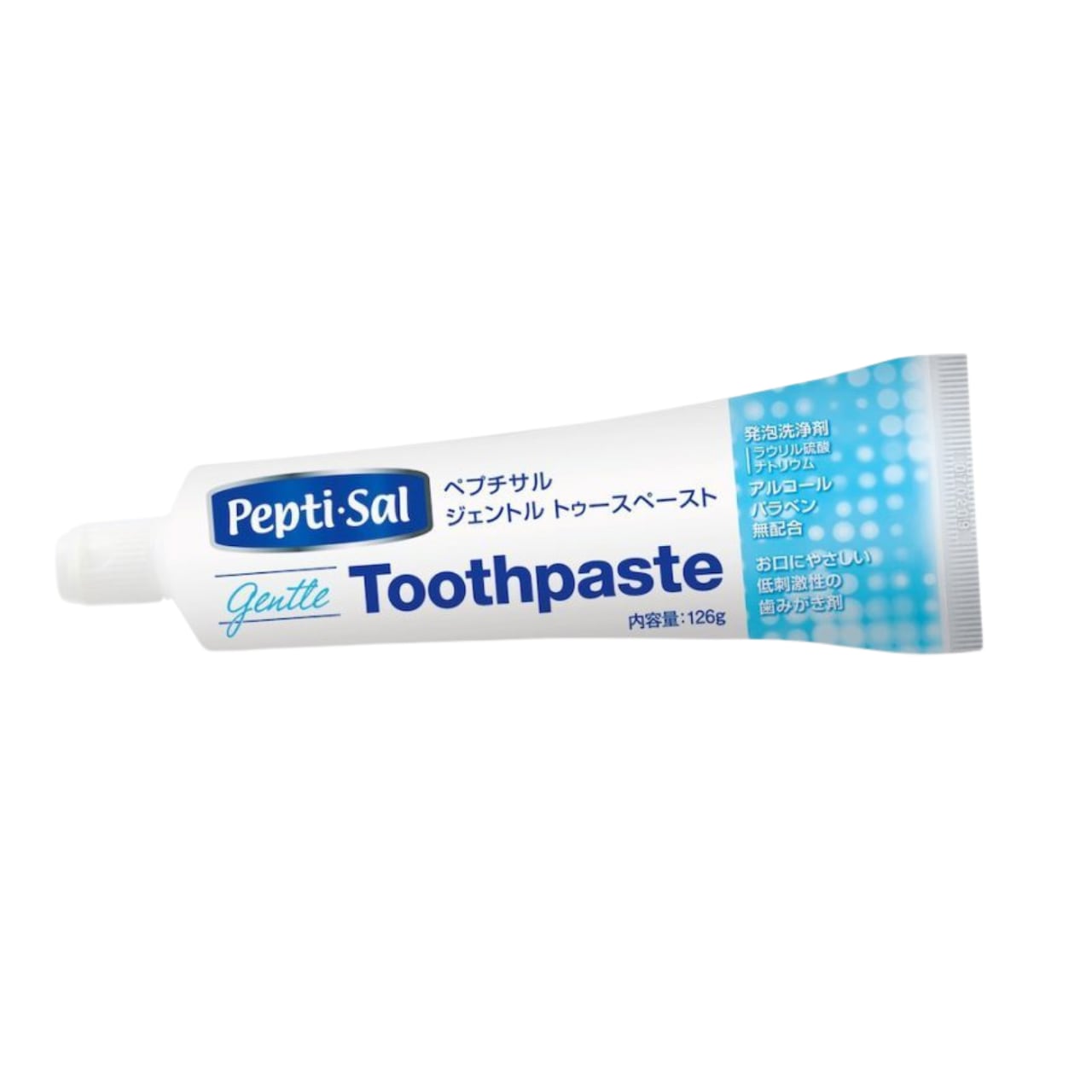 ぺプチサル ジェントル トゥースペースト 126g