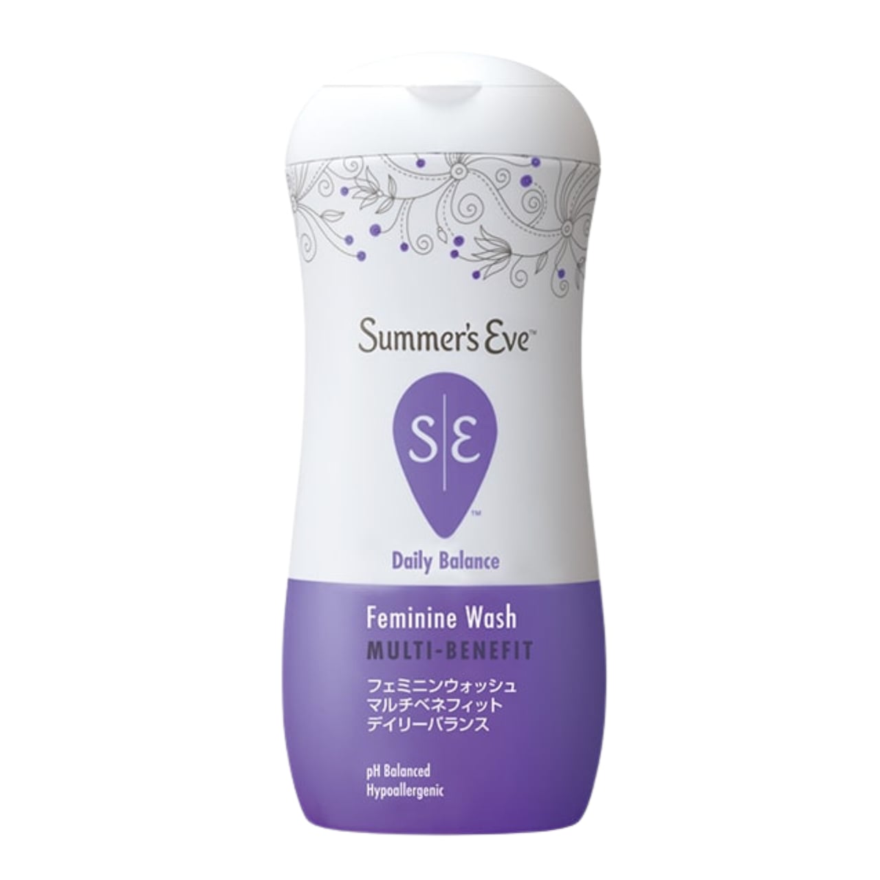 Summer's Eveフェミニンウォッシュ　マルチベネフィット デイリーバランス　237ml