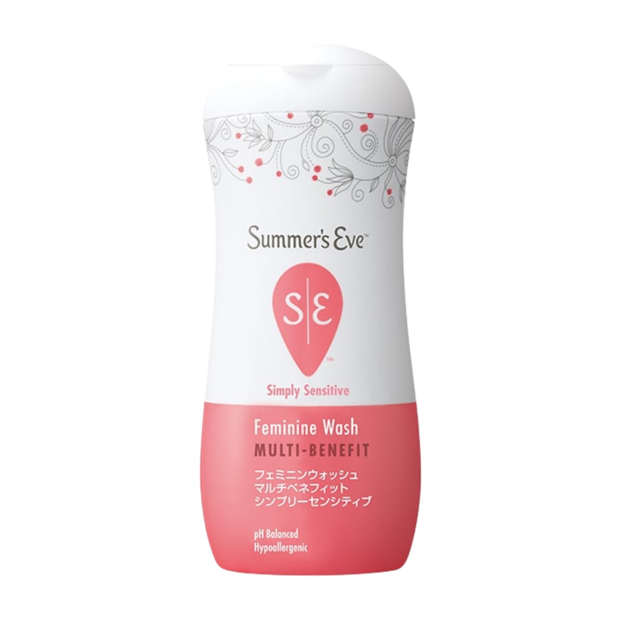 Summer's Eve フェミニンウォッシュ　マルチベネフィット シンプリーセンシティブ 　237ml