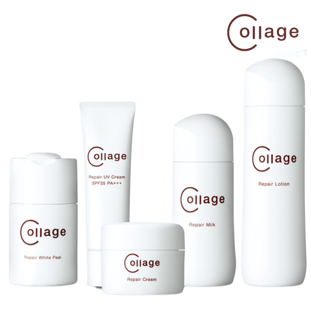【2026福袋】【コラージュリペア（CollageRepair）】敏感×乾燥改善5点SET