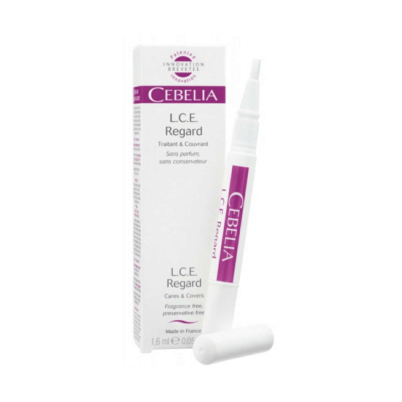 【送料無料】CEBELIA アイケア&コンシーラー 1.6ml（セベリア　エルシーイーリガード）