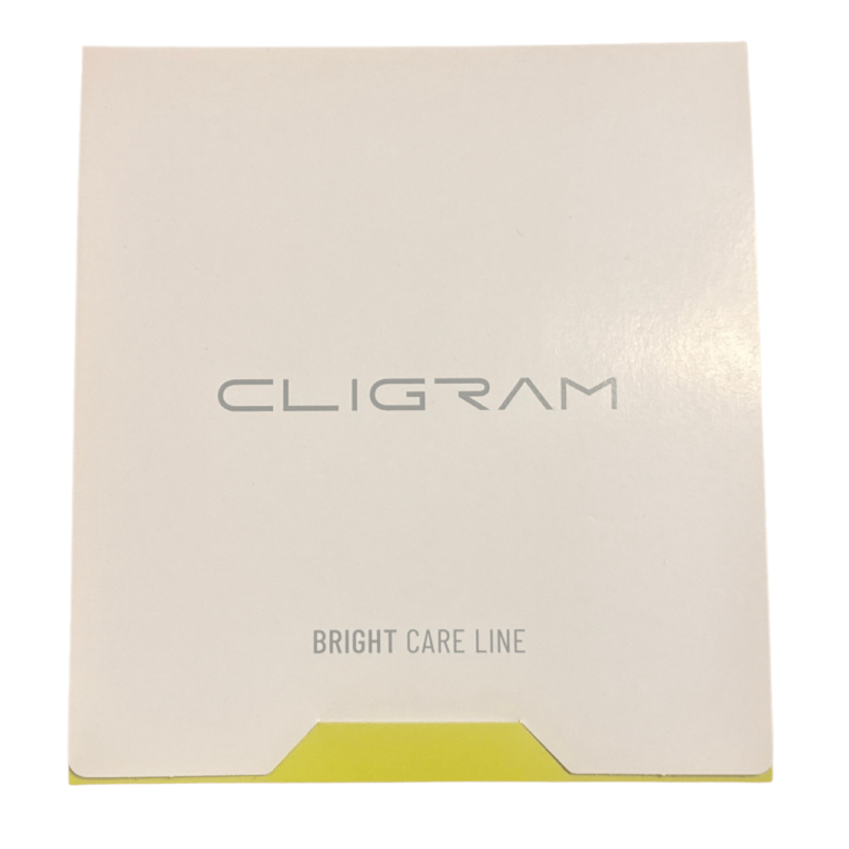 CLIGRAM〈カリグラム〉 ブライトケアサンプルセット（コジブライトローション、コジブライト）1セット