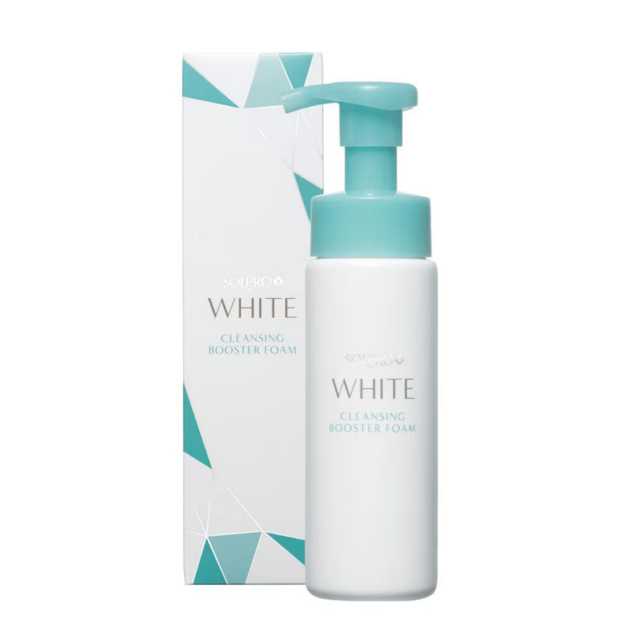 ソルプロプリュスホワイト クレンジングブースターフォーム