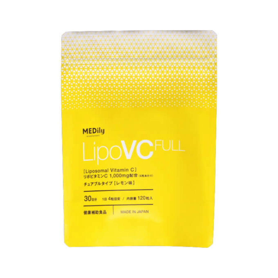 MEDily（メディリー） メディリーサプリ　リポVCフル　120粒（1ヶ月分）