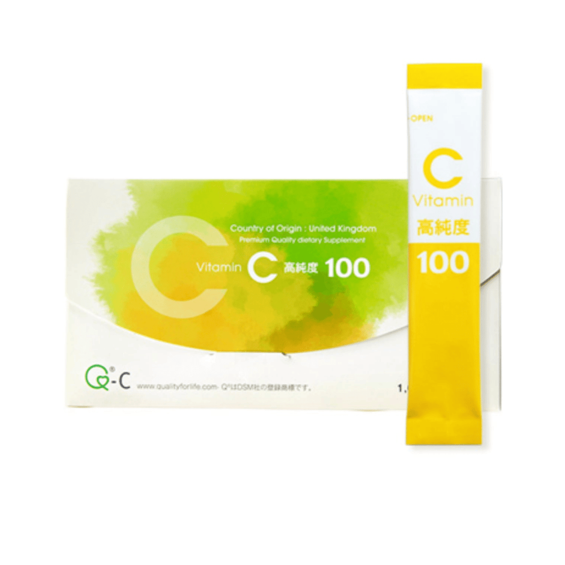 VitaminC高純度100 サプリメント 1,000mg （60包）