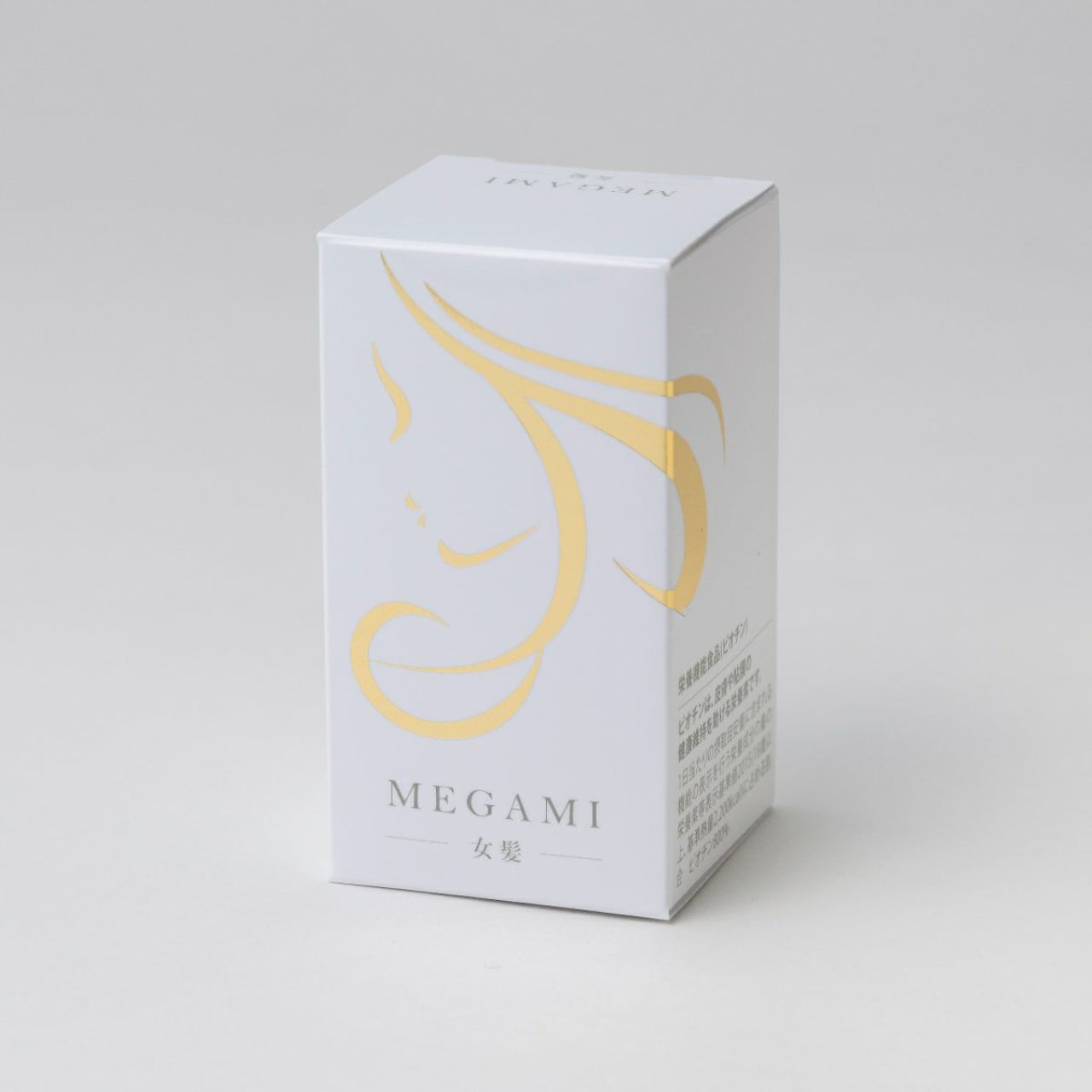 【定期便】女髪 -MEGAMI/240粒