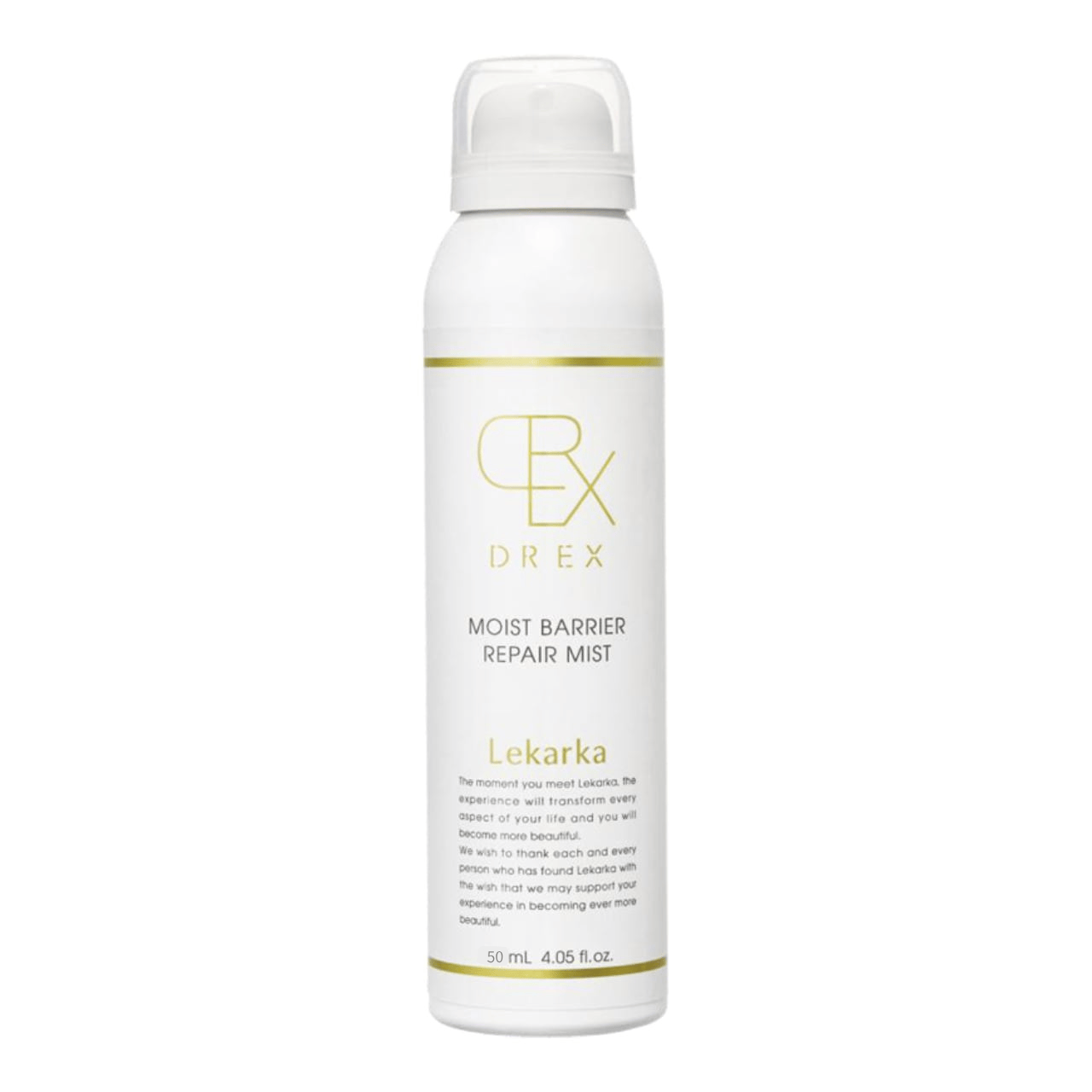 レカルカ DREX モイストバリアリペアミスト（MOIST BARRIER REPAIR MIST）50ml