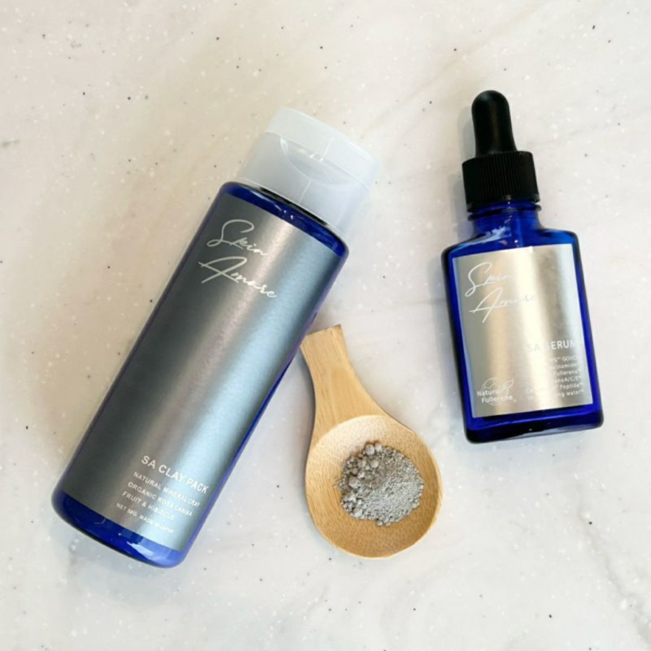 スキンアミュレ SA CLAY PACK 完全無添加クレイパック SkinAmure