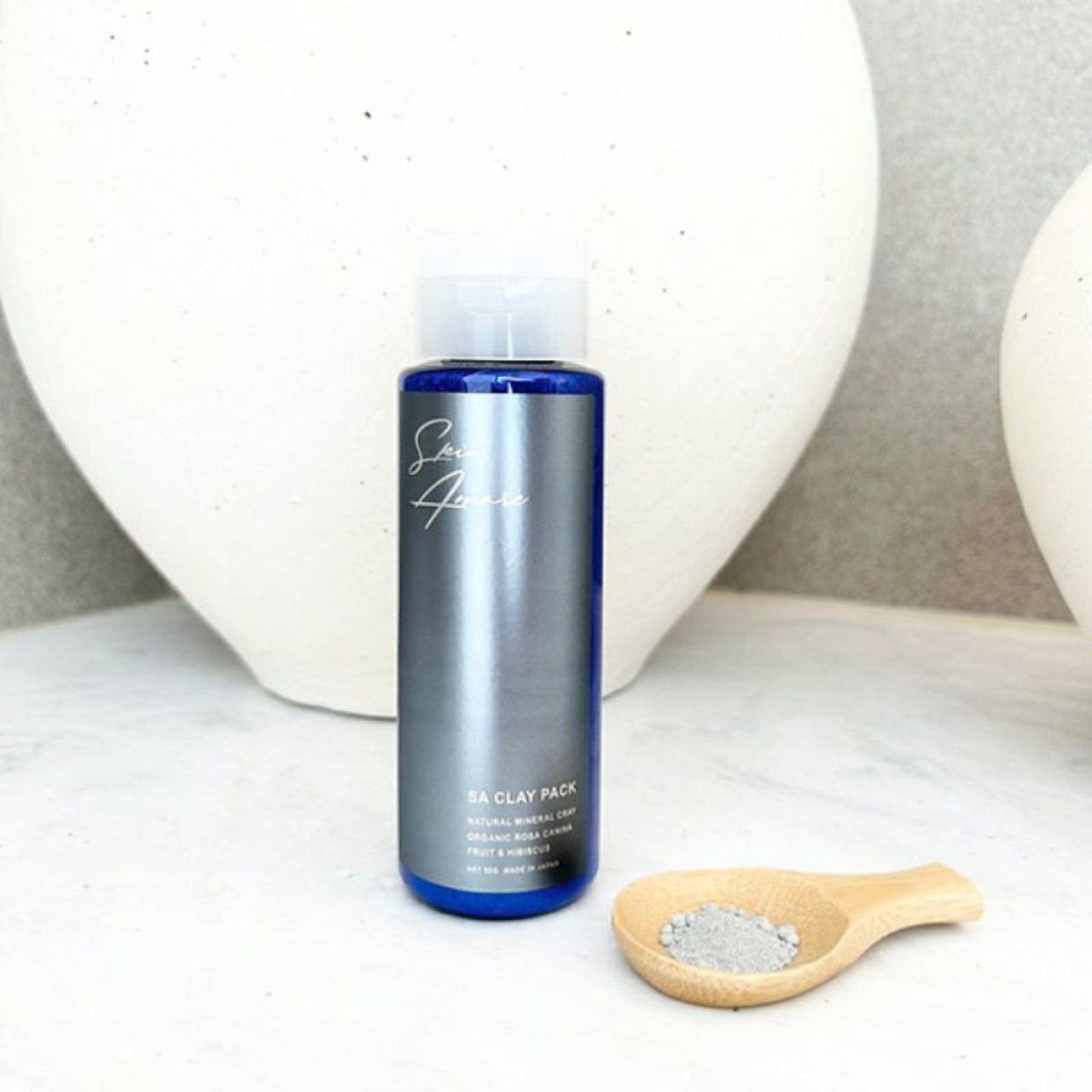 スキンアミュレ SA CLAY PACK 完全無添加クレイパック SkinAmure