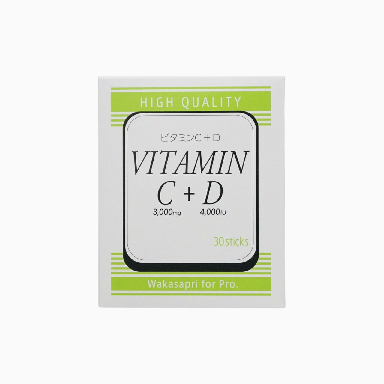 【定期便】ワカサプリ ビタミンC 3000mg+D 4000IU