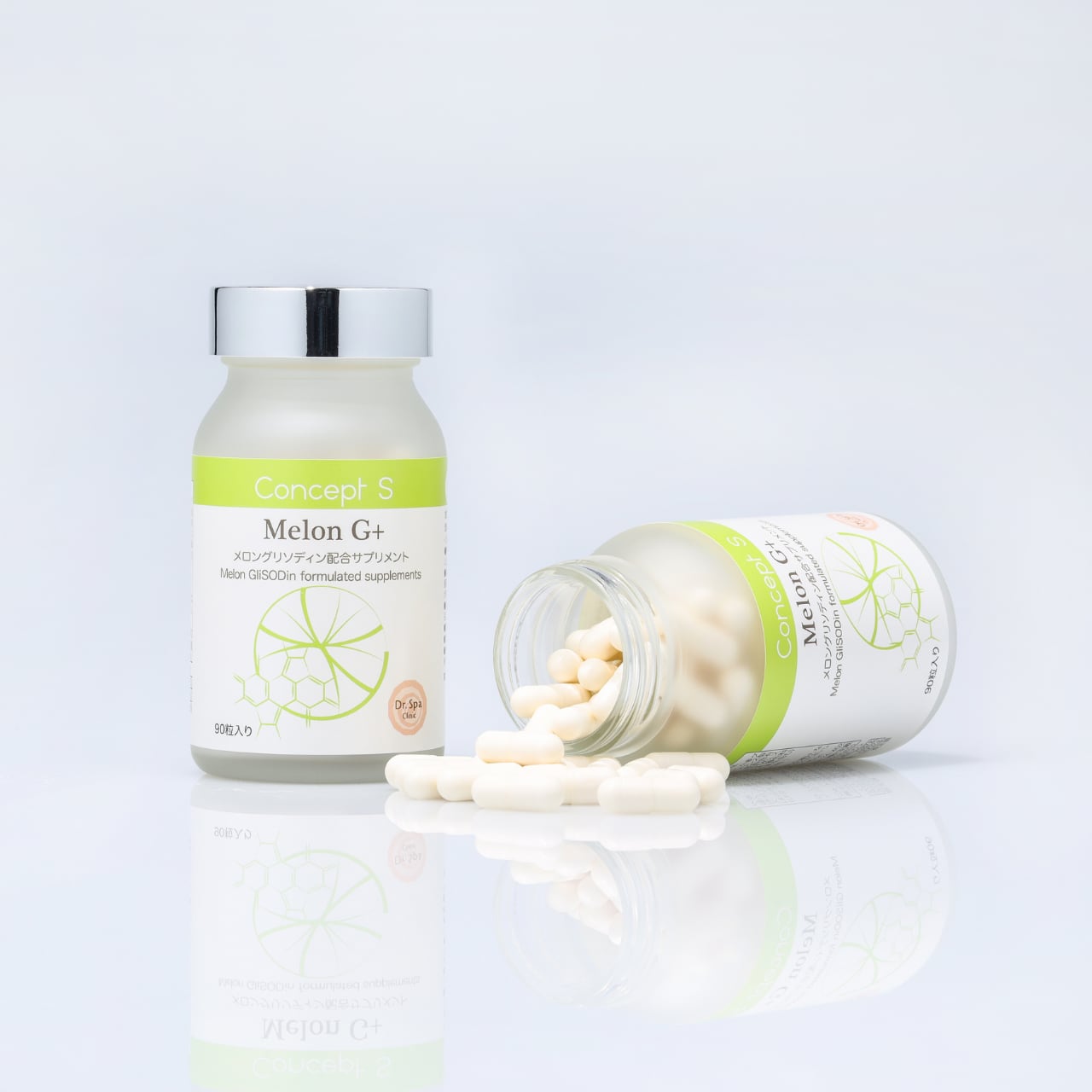 【定期便】Concept S Melon G+（コンセプトS　メロンG＋）サプリメント