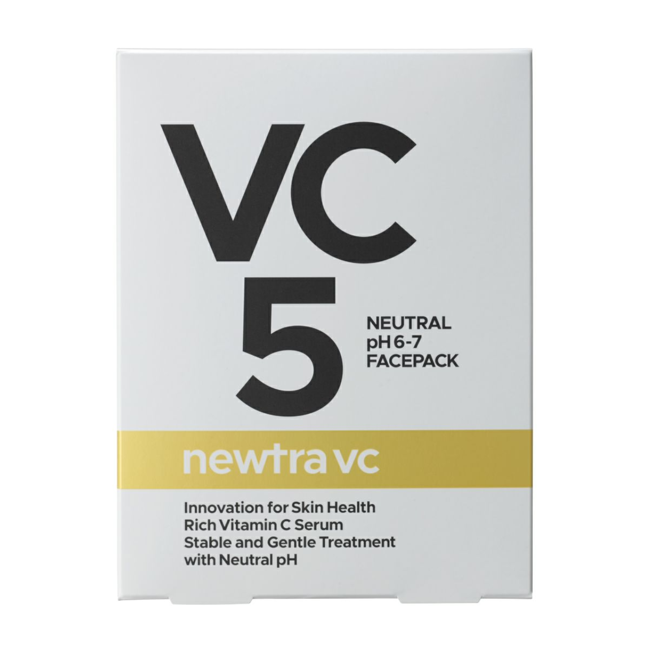 フェイスマスク newtra vc 5（フェイスマスクニュートラルビタミン）