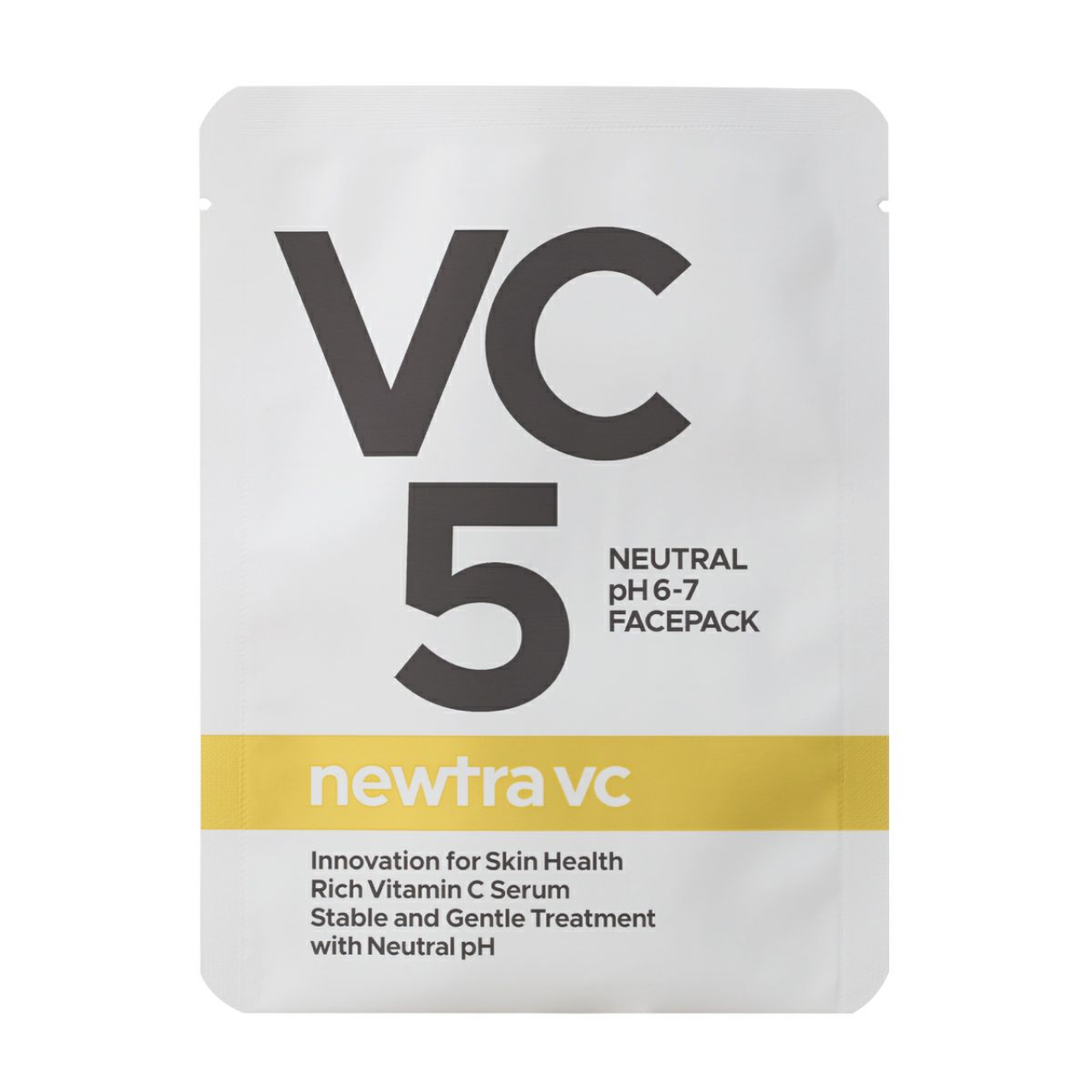 フェイスマスク newtra vc 5（フェイスマスクニュートラルビタミン）