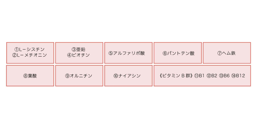 【定期便】Ogshi（おぐし）サプリメント