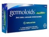 【痔特効薬】トリプルアクション座薬 Germoloids25㎖ 72錠 フランス(12錠×6)