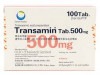 【美顔、スキンケア】 トランサミン TRANSAMIN 500mg 100錠 ( 香港、シンガポール発送 )