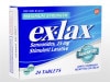 【便秘薬】エックスラックス 25mg ★USA製★(Ex-Lax Maximum Strength 24tabs) 48錠(24錠×2箱)