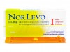 【緊急避妊薬】ノルレボ1.5mg(NorLevo1.5mg)フランス 2錠(2回分)