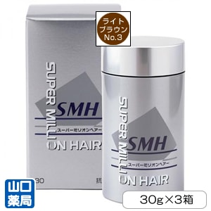 �����ѡ��ߥꥪ��إ��� �饤�ȥ֥饦�� 30g 3Ȣ���å�