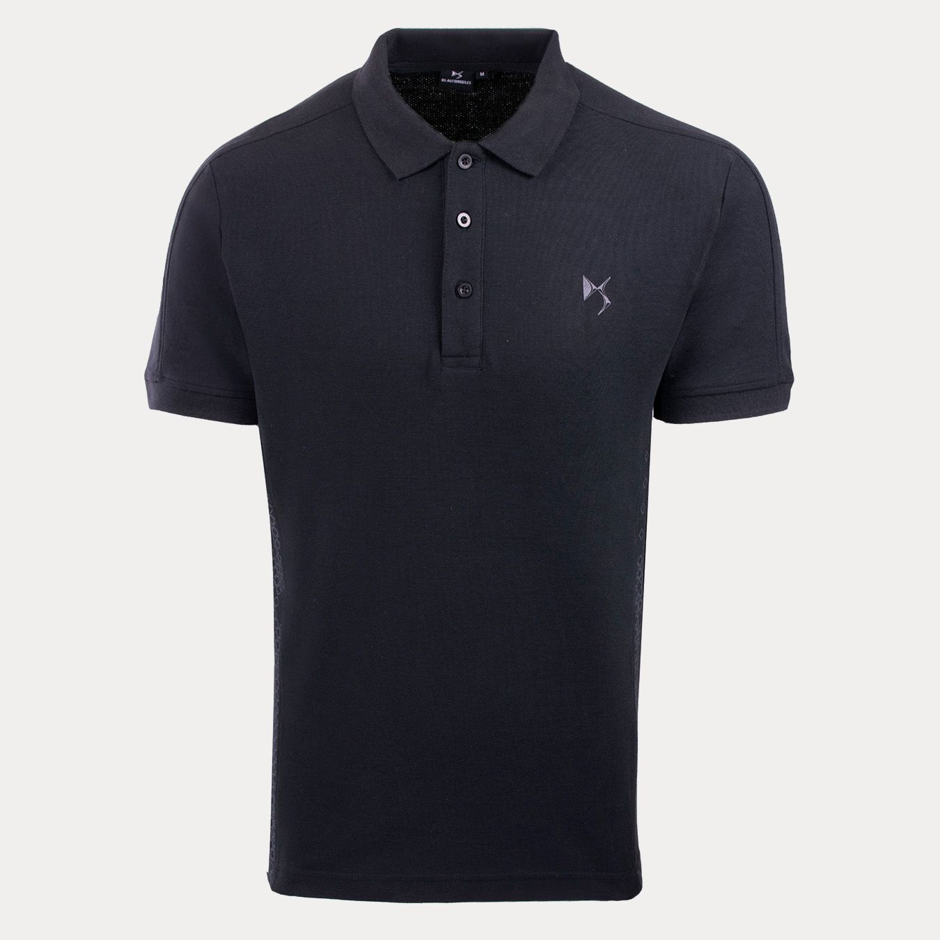DS AUTOMOBILES POLO UNISEX BLACK Lサイズ