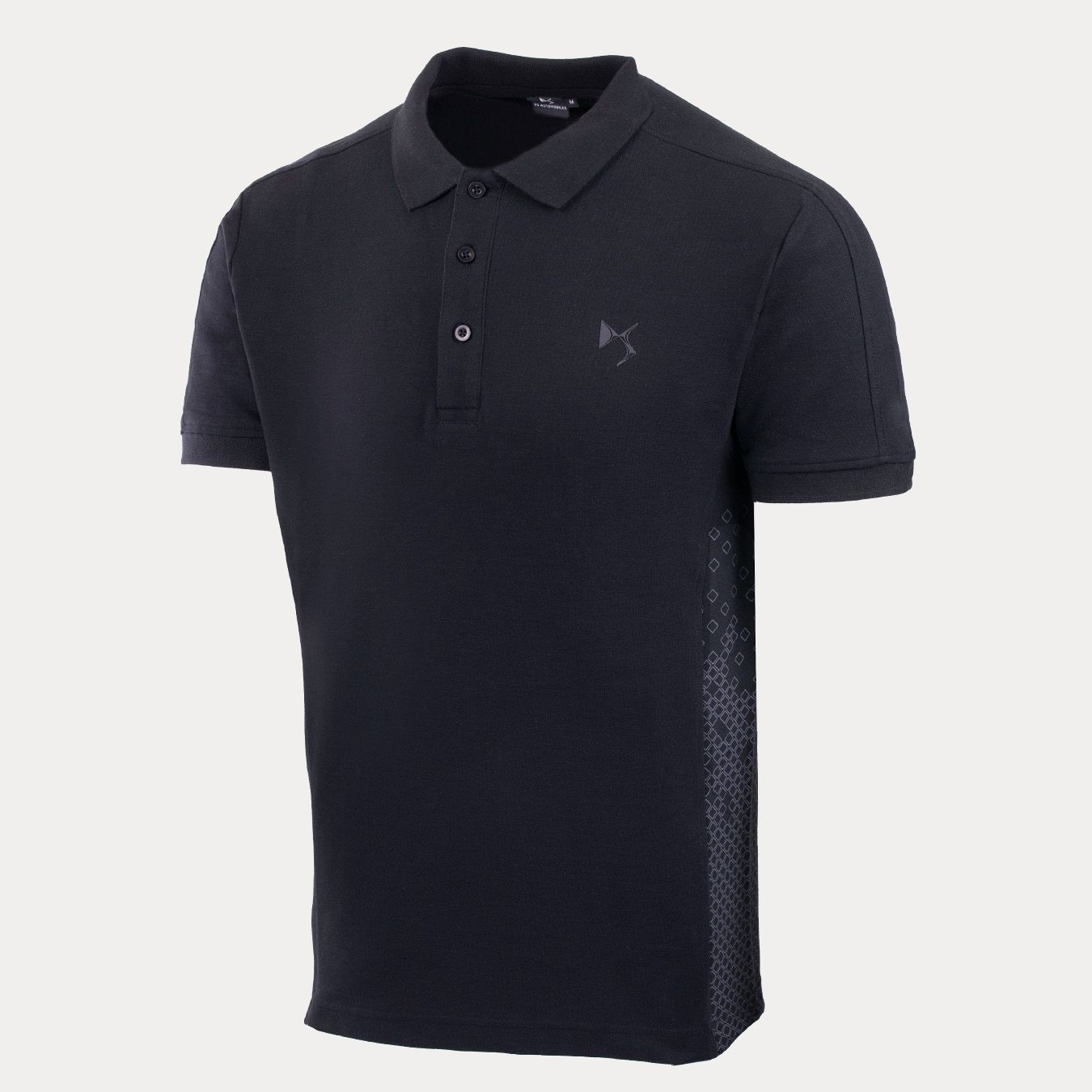 DS AUTOMOBILES POLO UNISEX BLACK Lサイズ