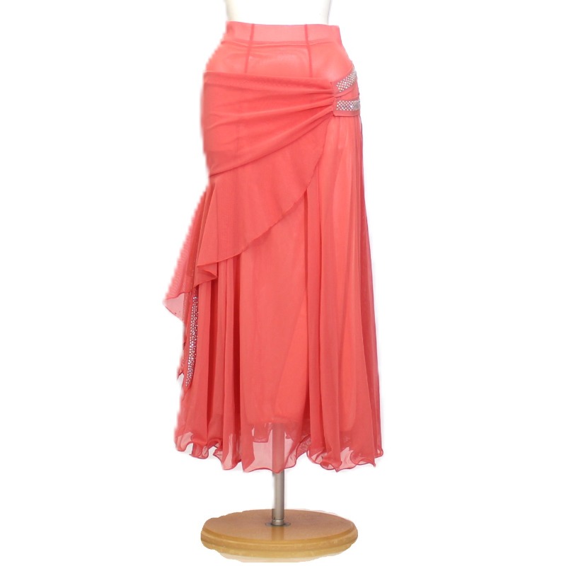 サイドドレープスカート　サイズ：M