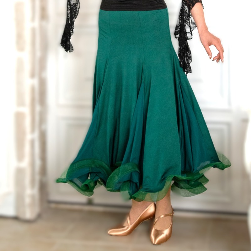 ホース入りカラースカート　サイズ：M