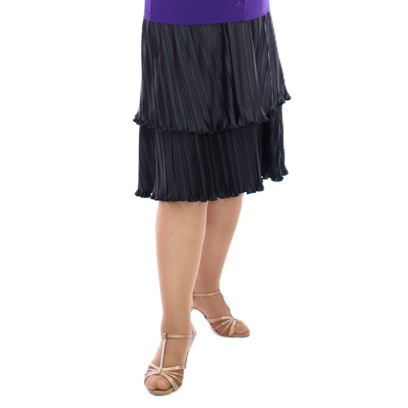 ダブルレイヤースカート　サイズ：M