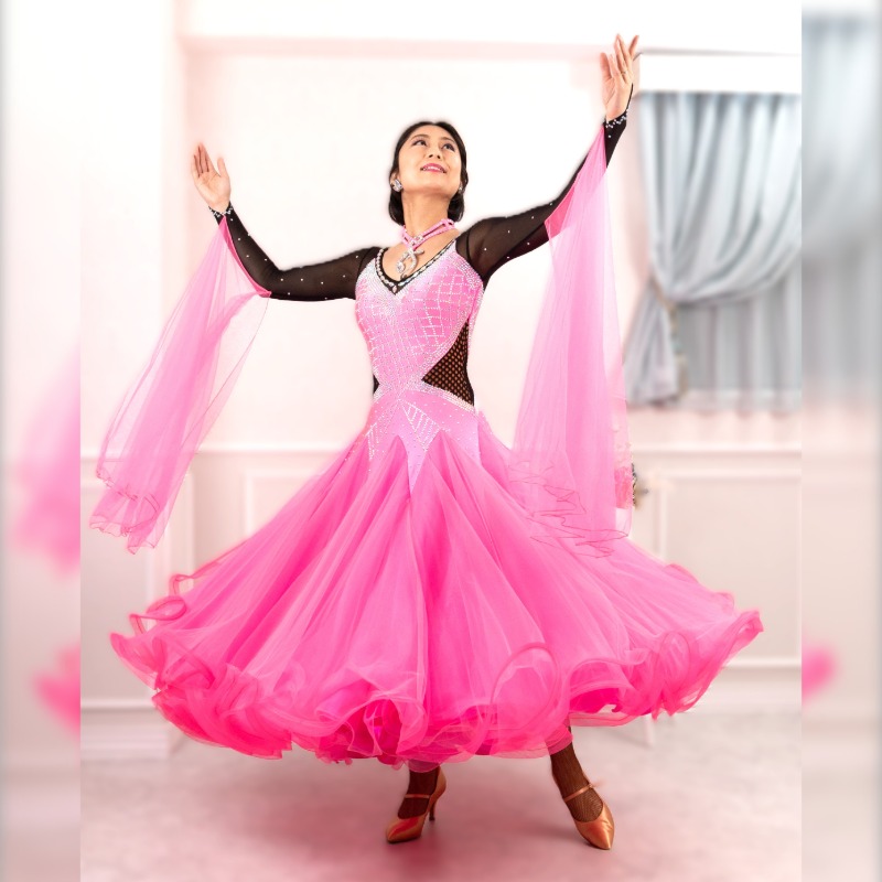 【既製品】ルカプリンセスドレス18　サイズ：M