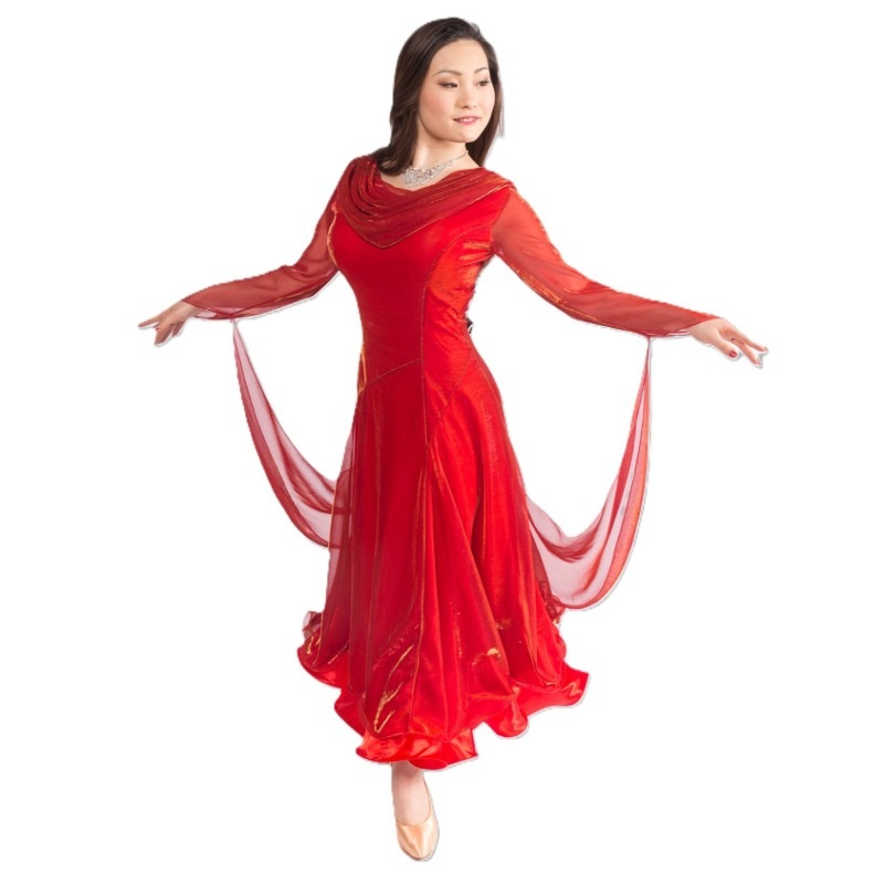 ベルベットスタンダードワンピース　サイズ：F