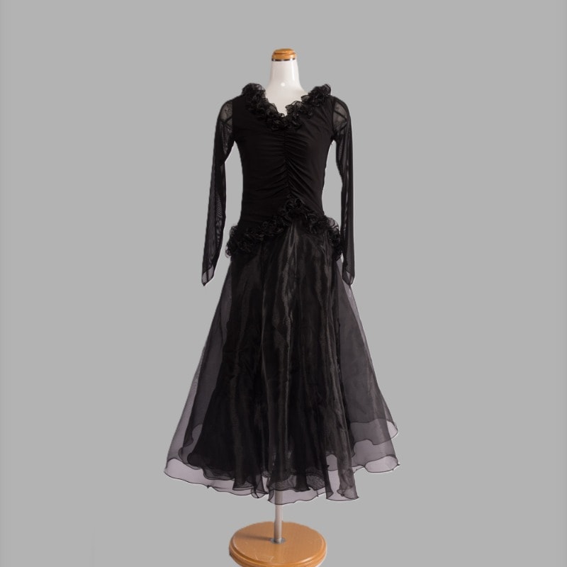 ブラックローズ・スタンダードワンピース　サイズ：M