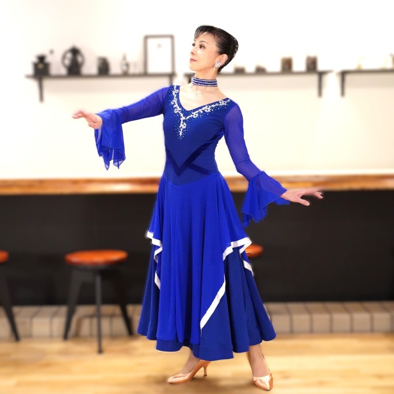 【既製品】ルカワンピース63　サイズ：M