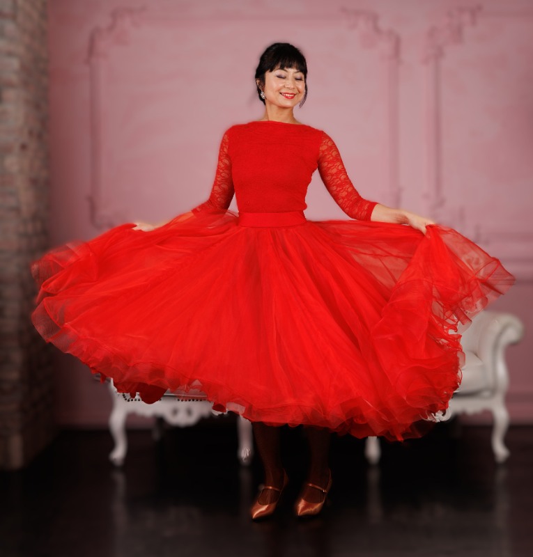 ベルワンピース01　サイズ：M